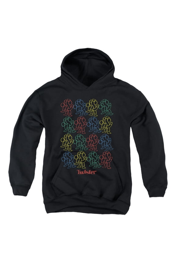 Twister - Retro Fashion Icon - Youth Hooded Sweatshirt - Large