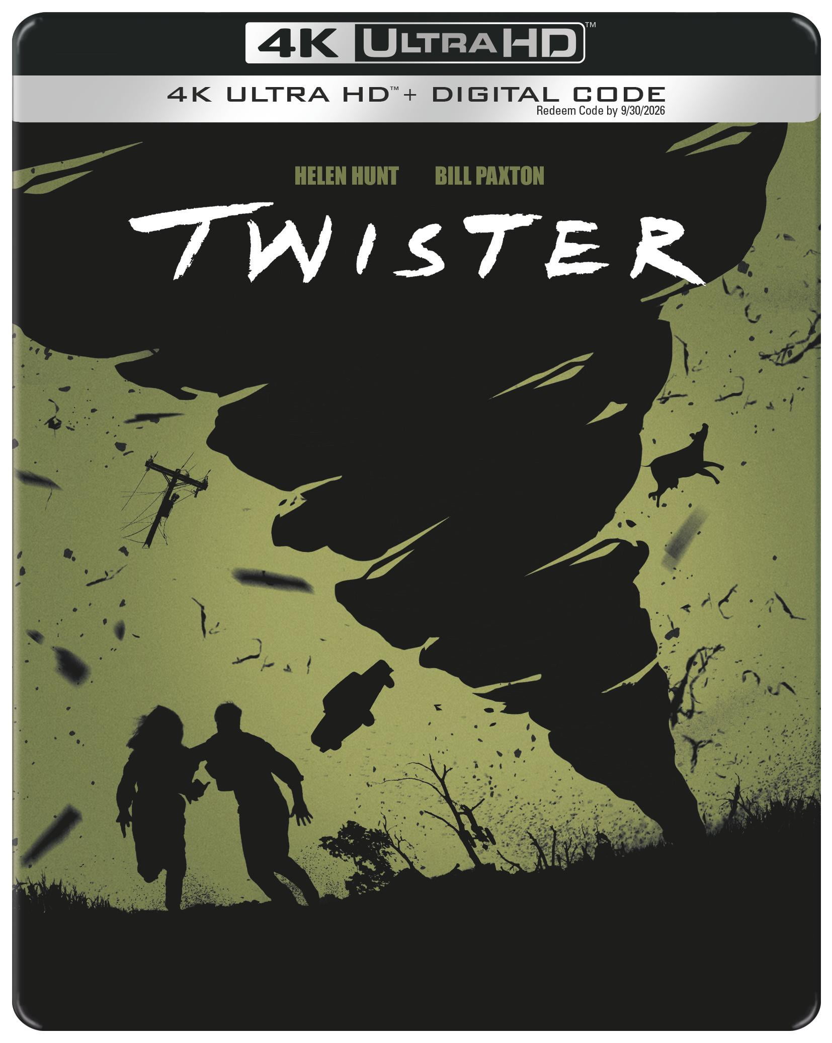 Twister (Steelbook) (4K Ultra HD + Digital Copy), Thriller, Warner Bros.