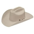 thumbnail image 1 of Twister Men's Dallas Silver Belly Wool Cowboy Hat T71010277, 1 of 2