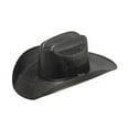 thumbnail image 1 of Twister T7151801-7.25 Sancho Canvas Cowboy Hat, Black - Size 7.25, 1 of 1