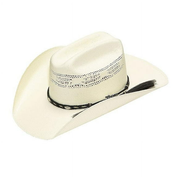 Twister Unisex Straw Cowboy Hat - T71529 7 1/4