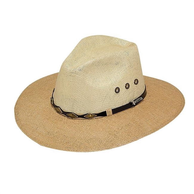 Twister T71652-7.375 8X Indy Western Hat - Size 7.375  display picture 3