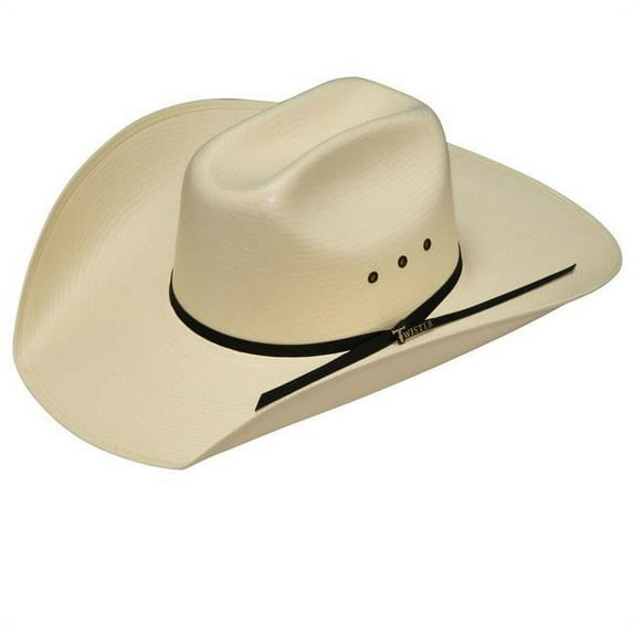 Twister T73389-7 4.25 in. 20X Maverick Straw Hat - Size 7