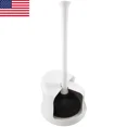 thumbnail image 1 of Twister Toilet Plunger W/ Storage Caddy White Comfortable Grip Durable Portable, 1 of 6