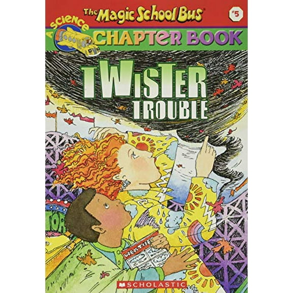Pre-Owned Twiser Trouble (the Magic School Bus Chapter Book #5) (Mass Market Paperback) 0439204194 9780439204194