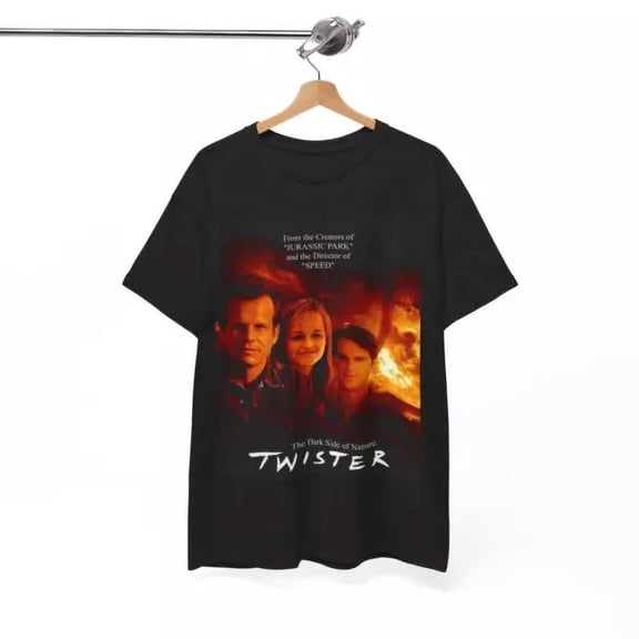 Twister Tshirt Movie Poster Retro Classic Unisex AMERICAN SELLER | eBay