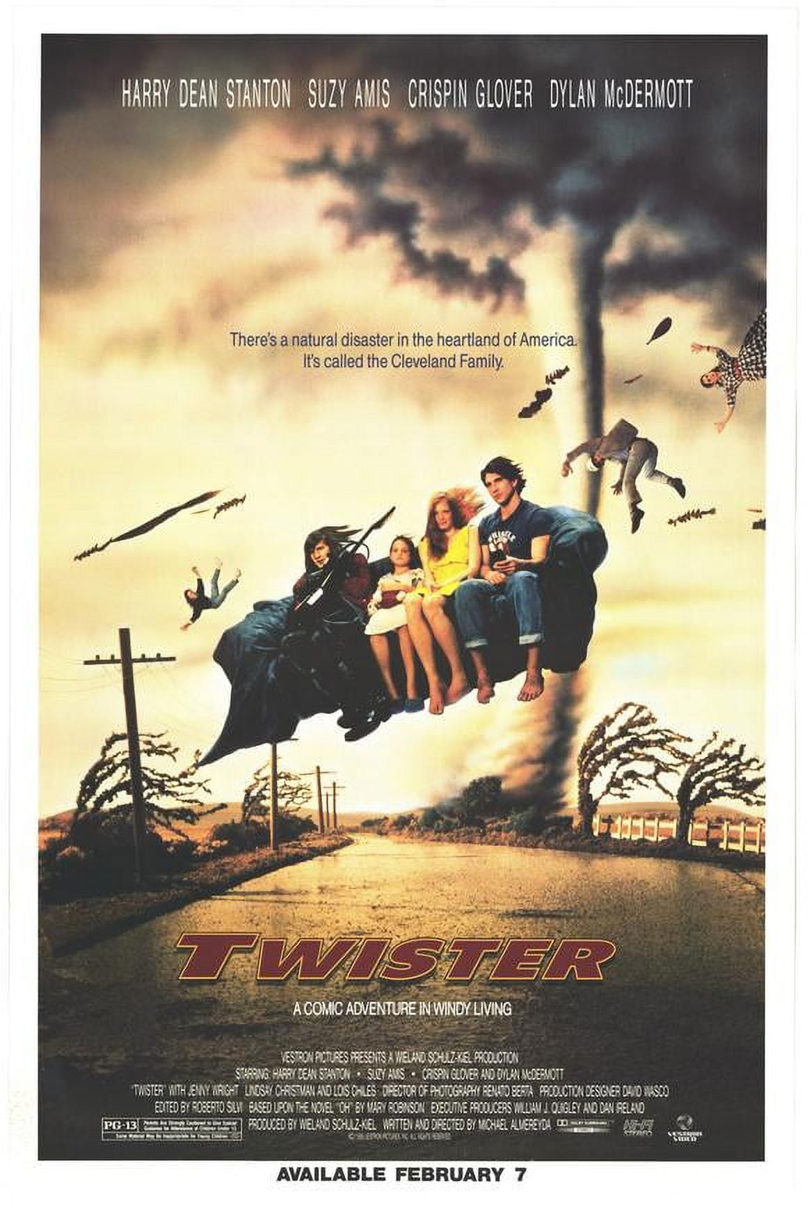 Twister - movie POSTER (Style A) (27