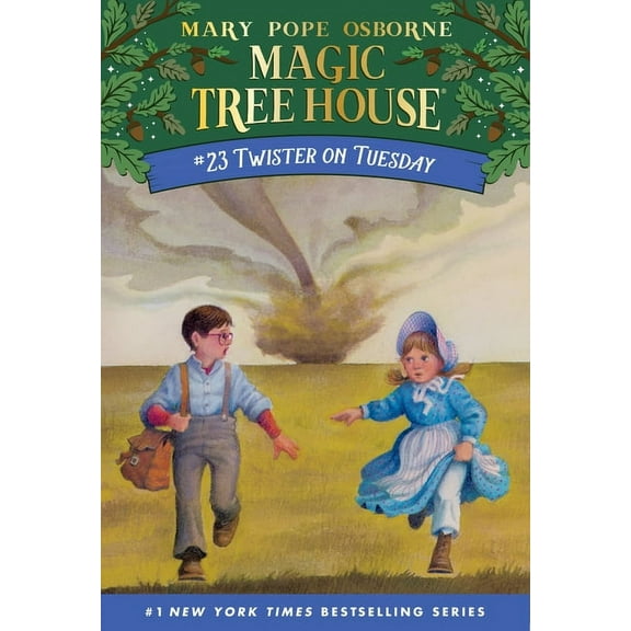 Twister on Tuesday (Magic Tree House, No. 23)