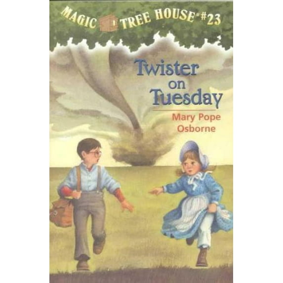 Pre-Owned Magic Tree House, Books 21-24: Civil War on Sunday, Revolutionary War on Wednesday, Twister on Tuesday, Earthquake in the Early Morning (Paperback) 0439316480 9780439316484