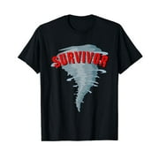 TwisterGuard: Ultimate All-Ages Tornado-Proof Shirt - Unmatched Protection in Any Storm