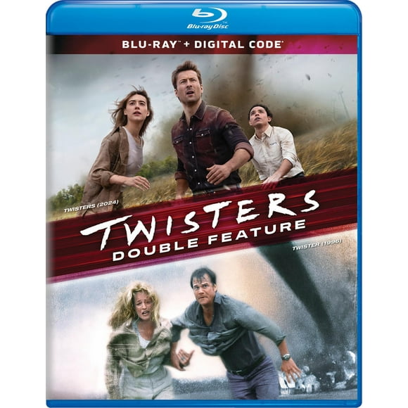 Twisters 2-Film Collection (Blu-ray + Digital Copy), Action, Universal