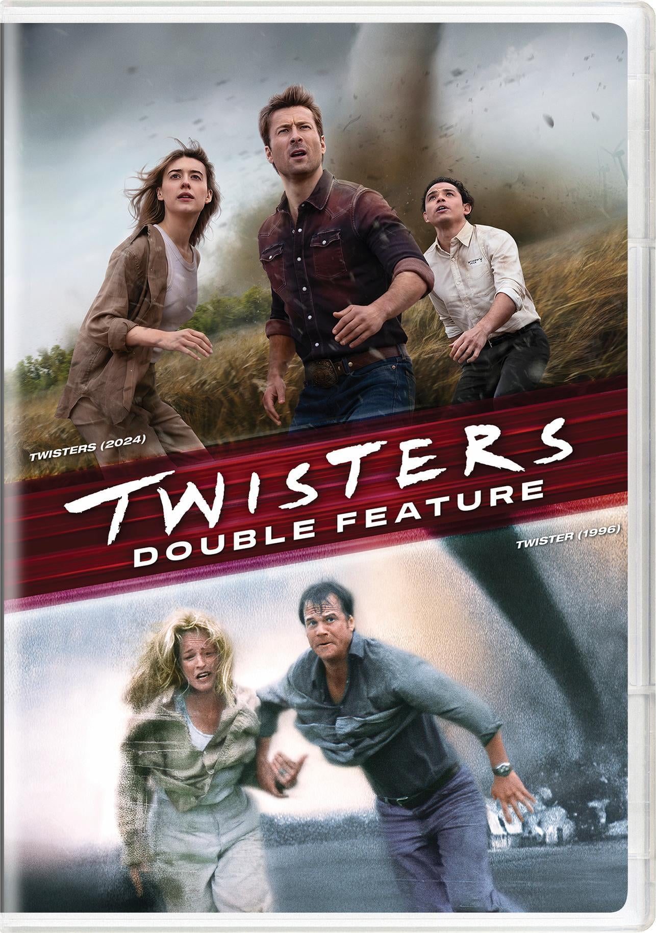 【​限​定​販​売​】 Twisters 2-Film Walmart.com - Univeral Action, (DVD), Collection その他