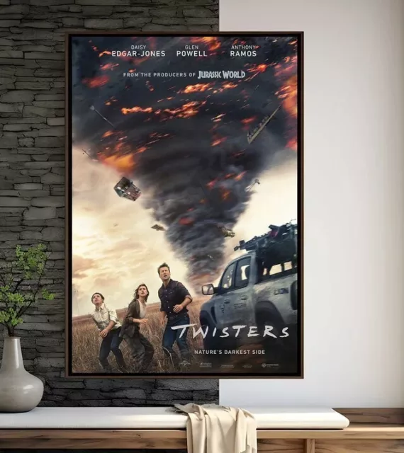 Twisters 2024 Movie Poster, High Quality Print, Movie Art, Wall Decor ...