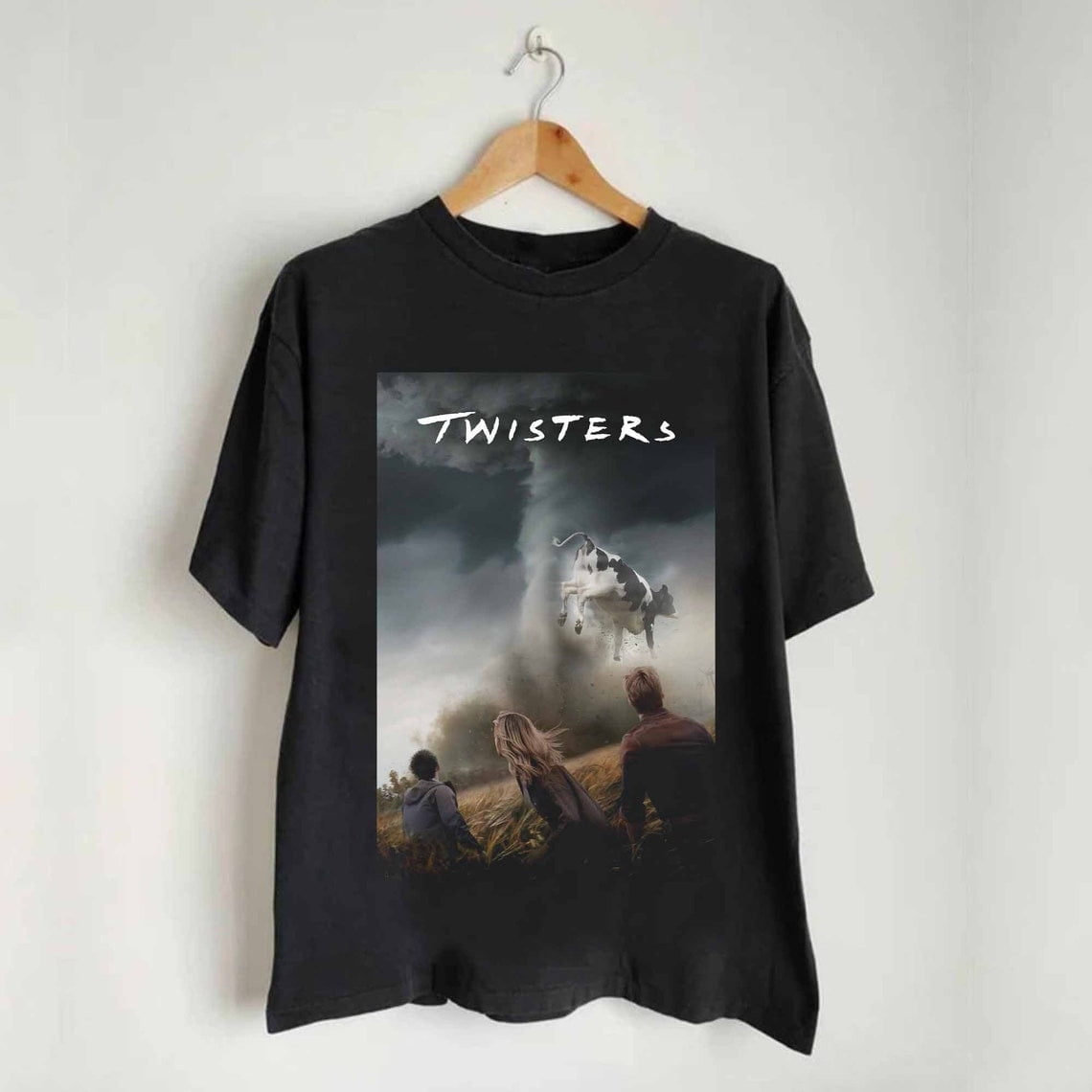 Twisters 2024 Movie Shirt, We Got Cows Twister Shirt