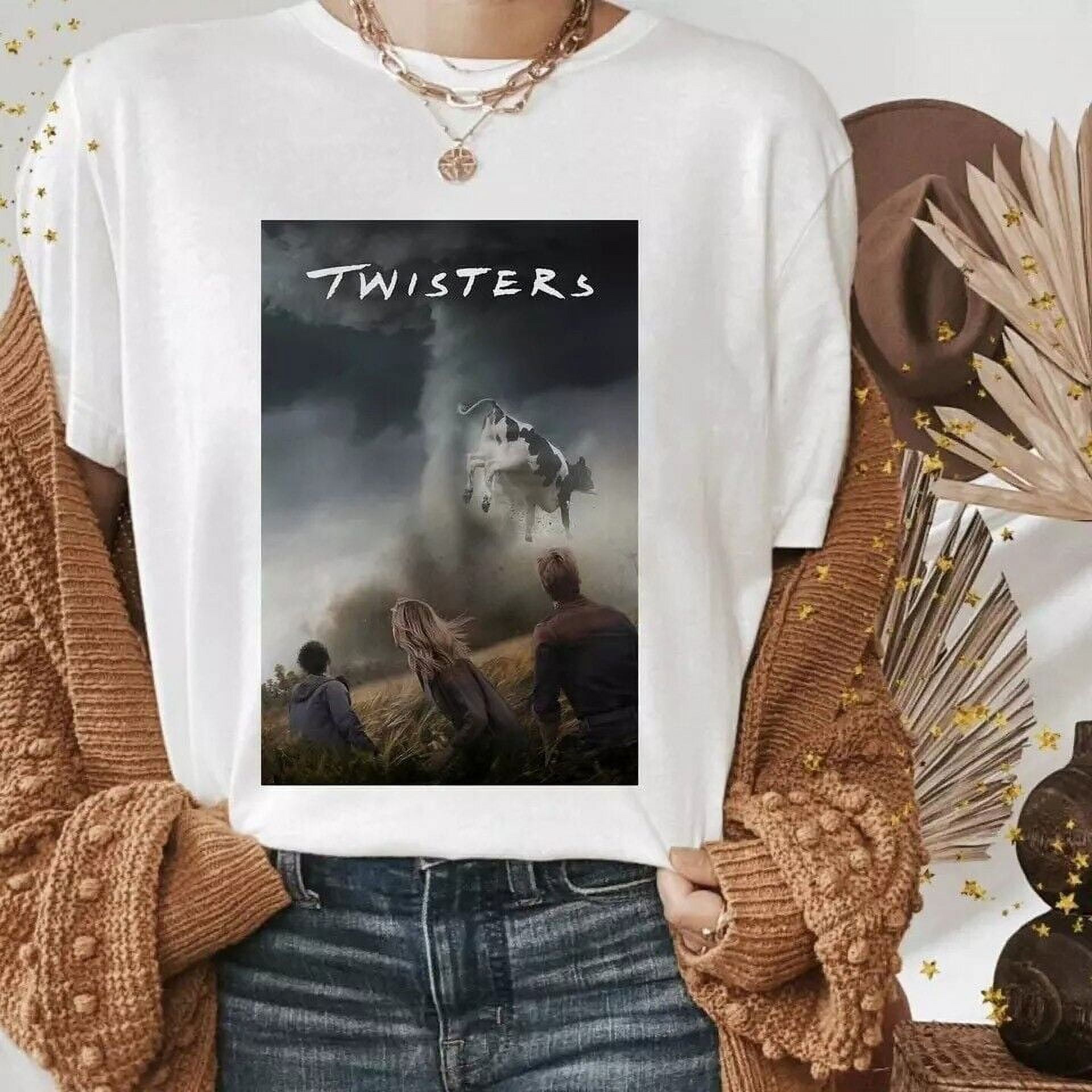 Twisters 2024 Movie Unisex TShirt Gift for Fans