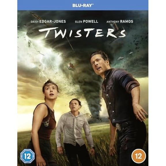 Twisters [Blu-ray] [2024] Region Free