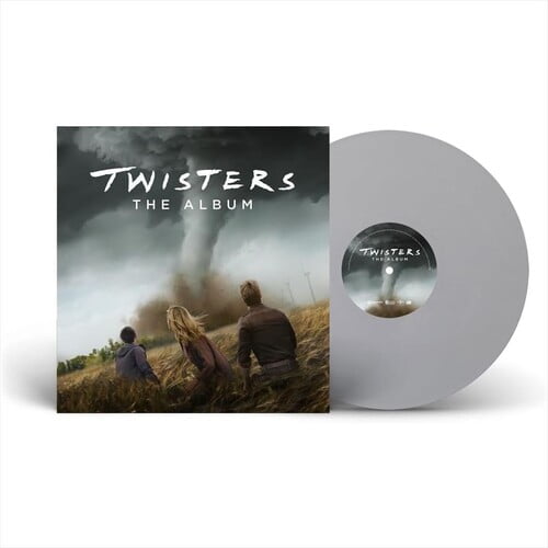 Twisters: The Album - O.S.T. - Twisters: The Album Soundtrack - Limited 140-Gram Silver Colored Vinyl - Music & Performance