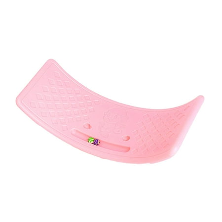 Twisting Balance Board Workout Board Slip Balancing Board for Dancers pink