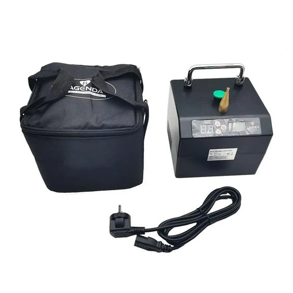 Twisting Modeling Balloon Inflator with Battery Digital Time and Counter Electirc Balloon Pump