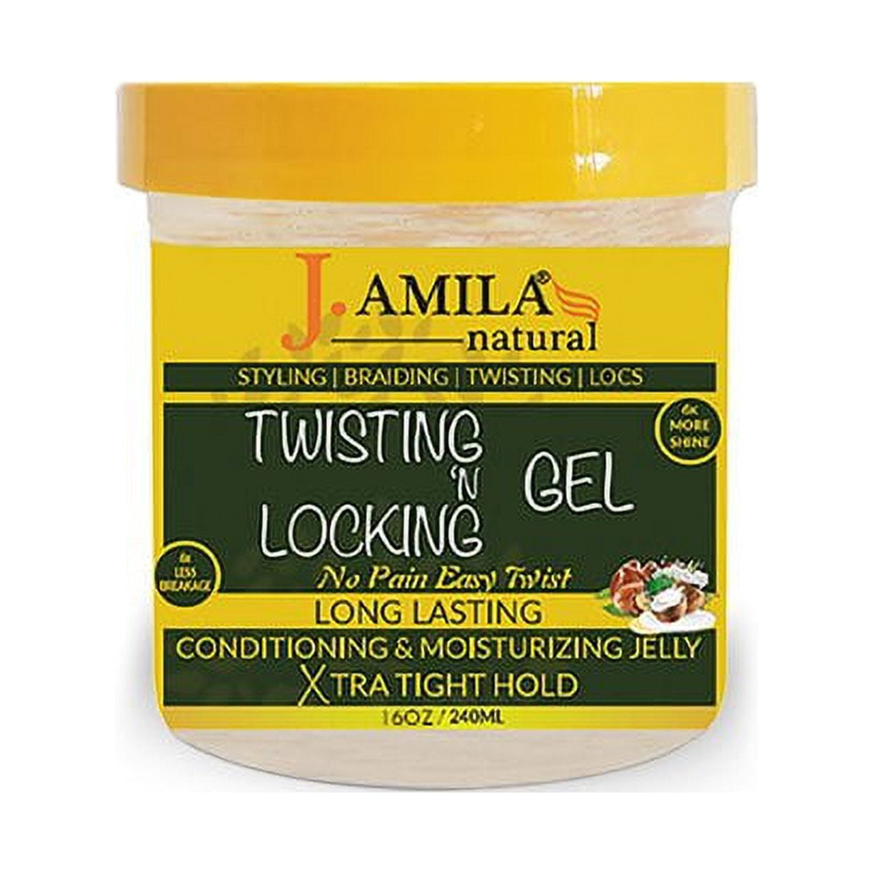 Twisting N Locking Gel, Miracle Extra Hold Braid, Loc, Twist Gel, Tames