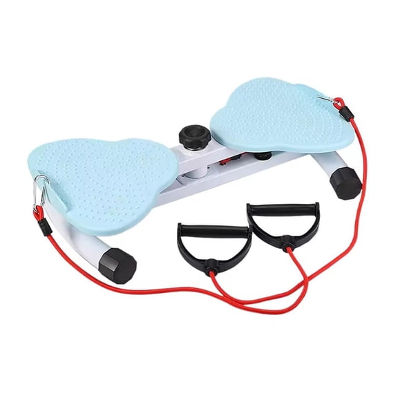 Twisting Waist Exercise Machine, - Adjustable Aerobic Waist Twister With Resistance Bands, For Women Men Home Fitness Slimming , Core Training