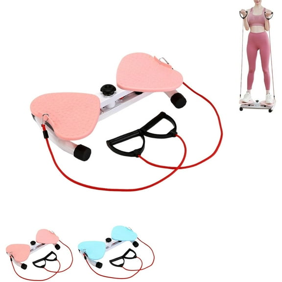 Twisting Waist Machine,Twisting Disc Board,Waist Twister Board, Ab Board Twist for Home,Waist Twister Machine Exercise,Waist Sculptor with Resistance Bands,Balance Board for Waist Core,Noiseless