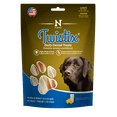 thumbnail image 1 of Twistix Dental Treats Dog Yogurt Banana LARGE 5.5 oz, 1 of 3