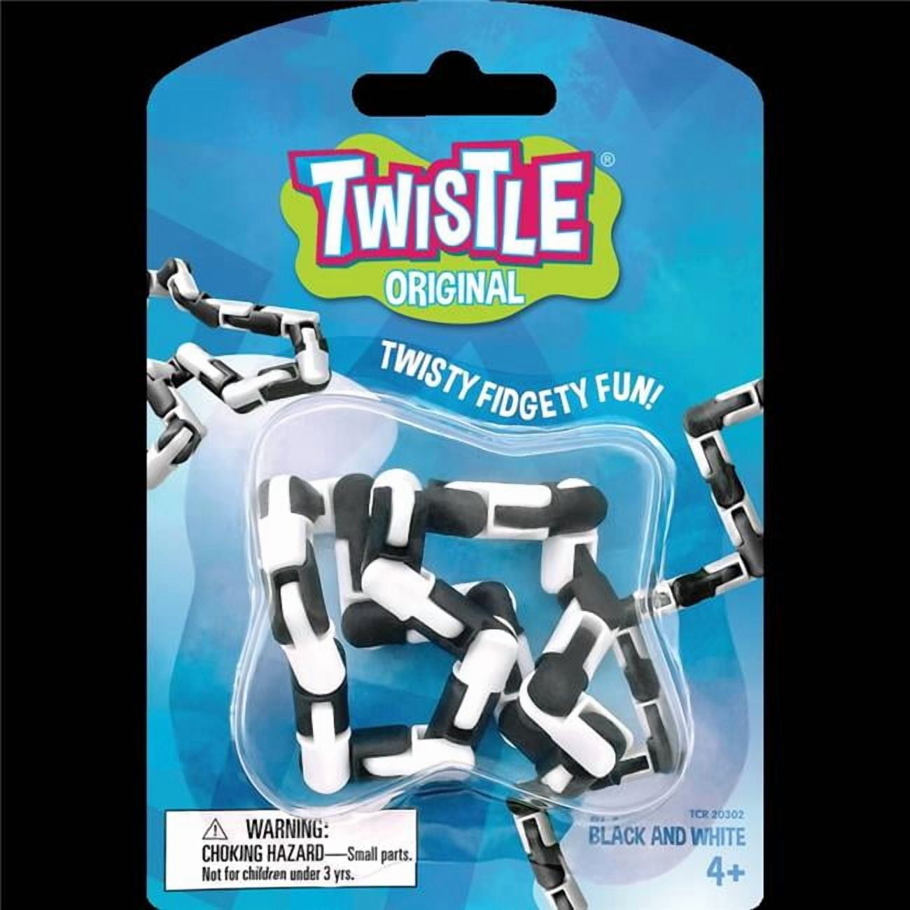Teacher Created Resources TCR20302 Original Twistle - Black & White