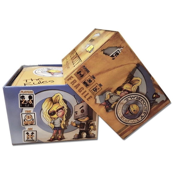 Twistocity Card Game + Expansion