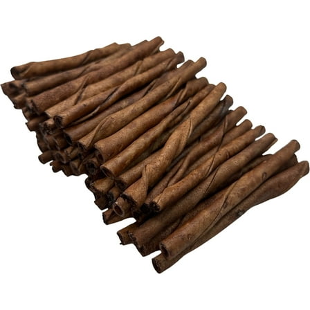 Twists 5-in Beef Flavor Rawhide Dog Chew Treats, 12 CT