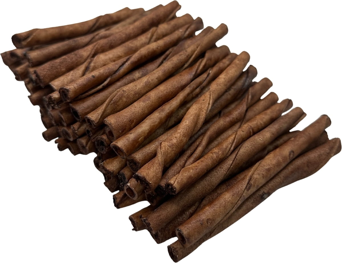 Twists 5-in Beef Flavor Rawhide Dog Chew Treats, 50 CT