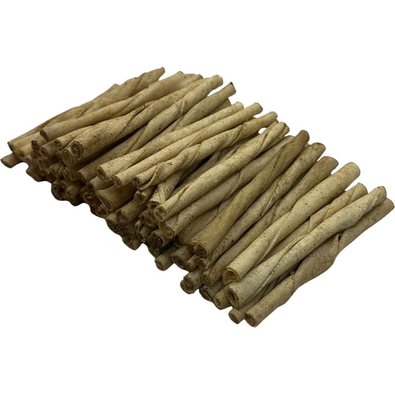 Twists 5-in Chicken Flavor Rawhide Dog Chew Treats, 24 CT