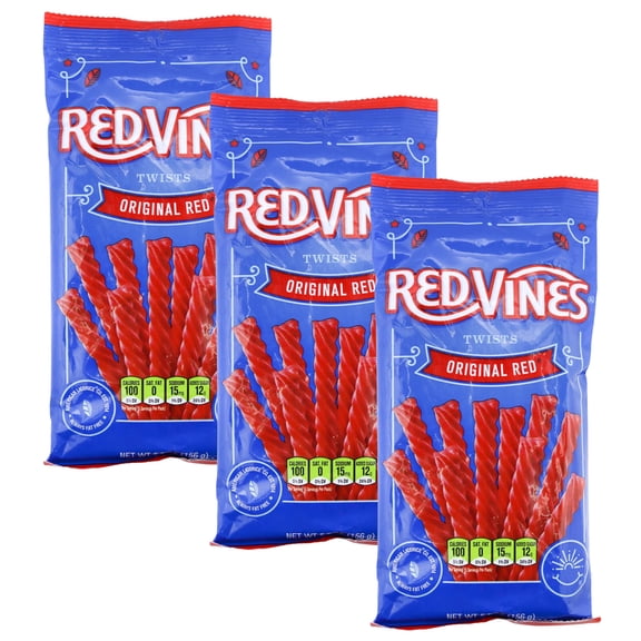 Klassique Logistics Chewy Candy Twists, 5.5 oz, 3 Count