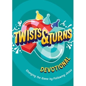 Twists & Turns Twists & Turns Devotional: Changing the Game by Following Jesus, (Paperback)