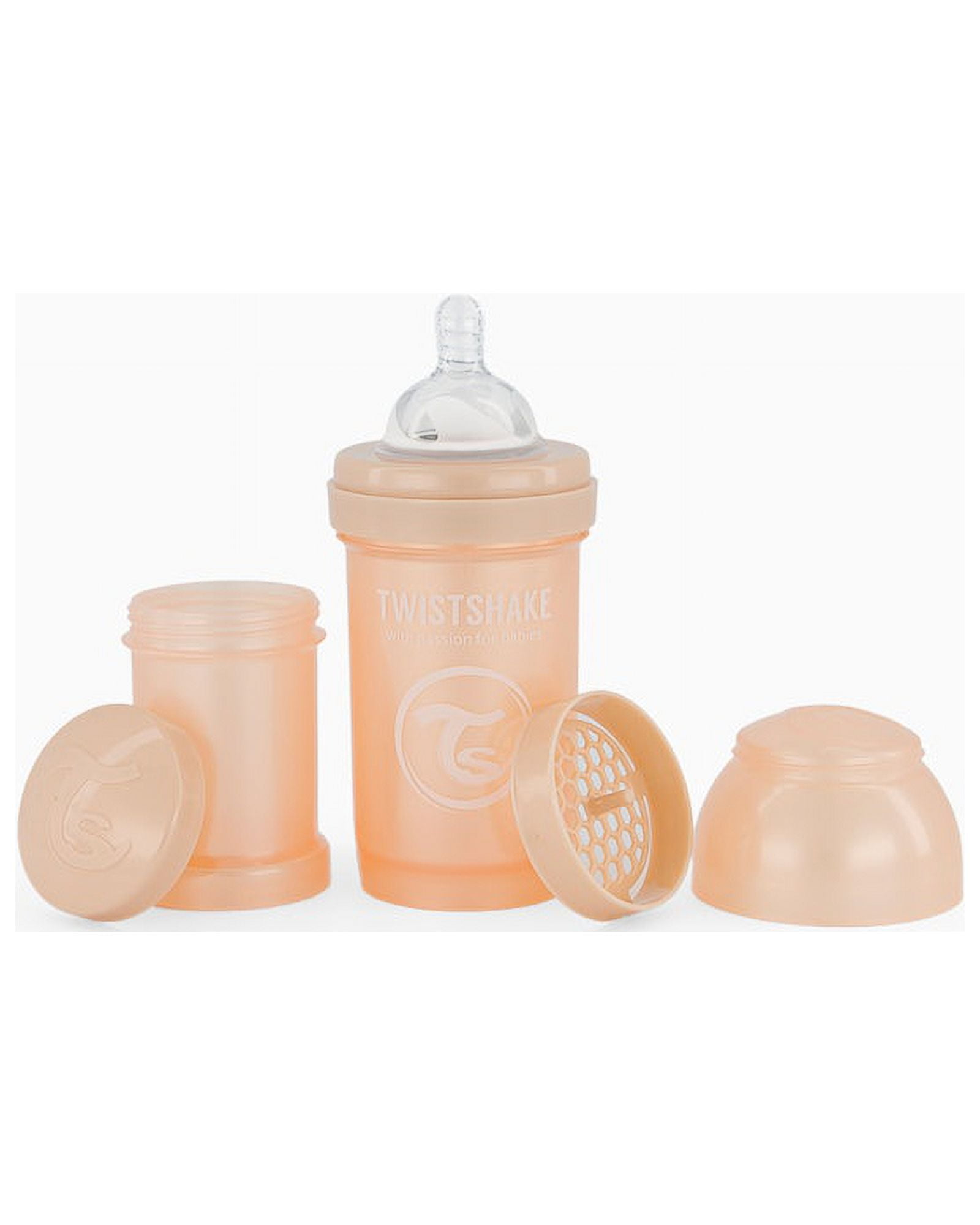 Twistshake Anti-Colic 180ml Pearl Champagne