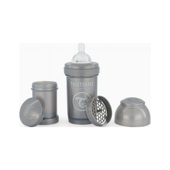 Twistshake Anti-Colic 180ml Pearl Grey