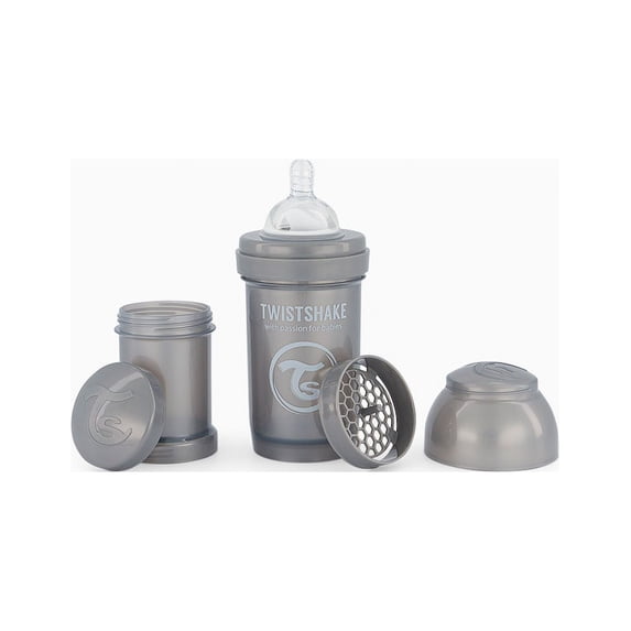 Twistshake Anti-Colic 180ml Pearl Grey