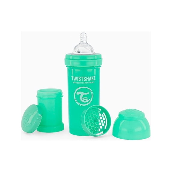 Twistshake Anti-Colic 260ml Pastel Green