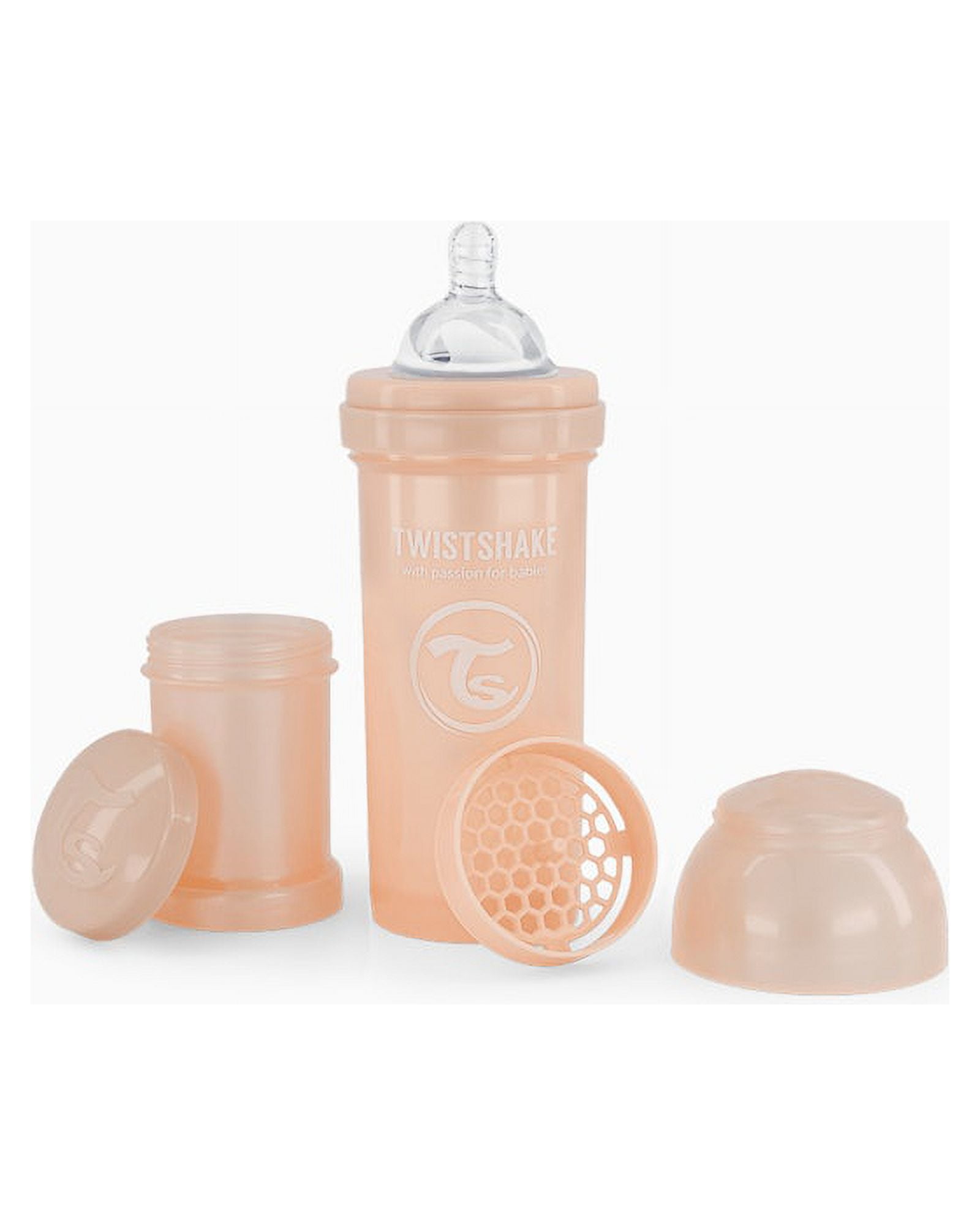 Twistshake Anti-Colic 260ml Pearl Champagne