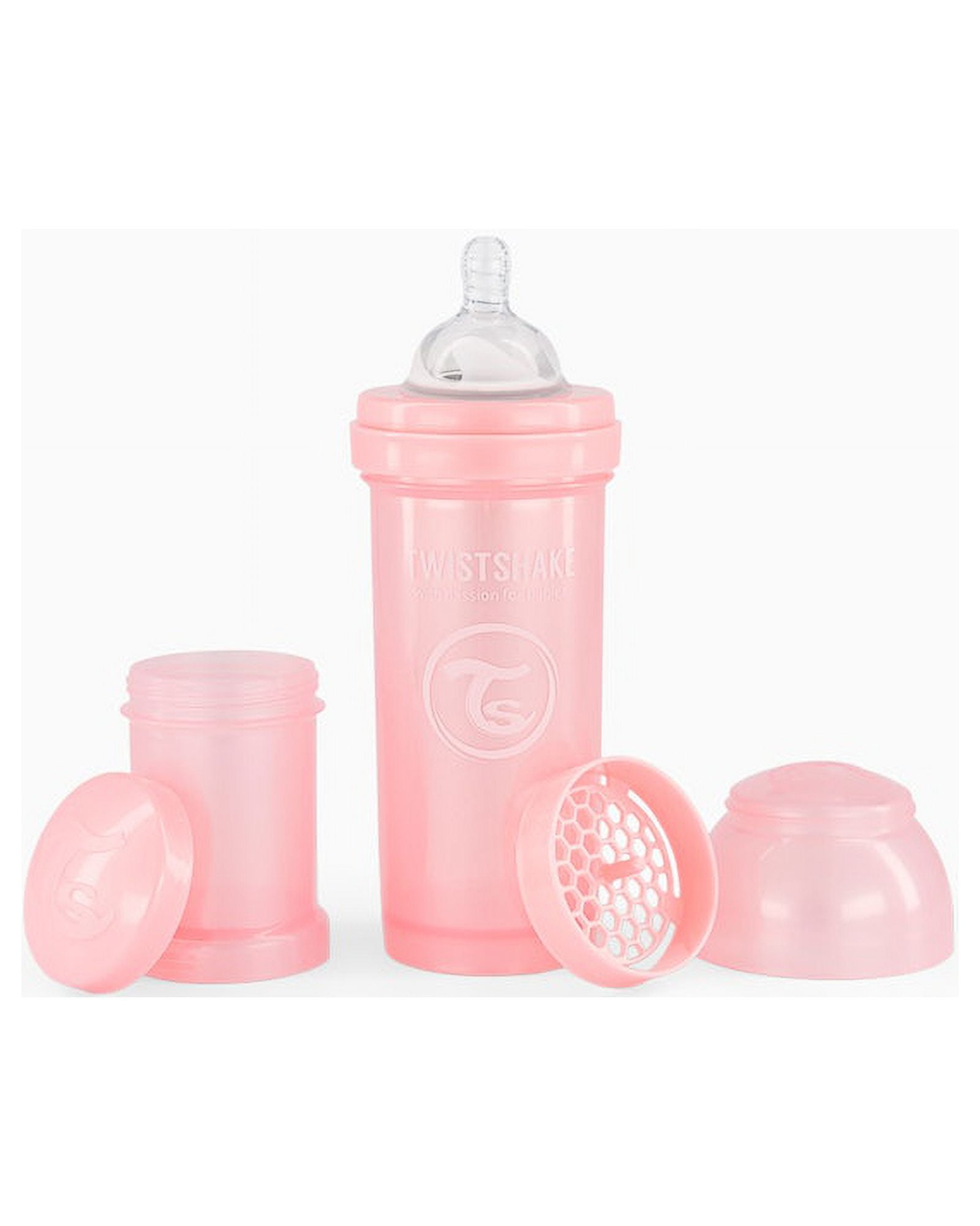 Twistshake Anti-Colic 260ml Pearl Pink