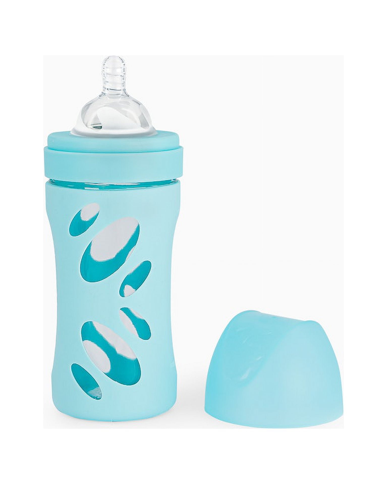 Twistshake Anti-Colic Glass Bottle 260ml Pastel Blue