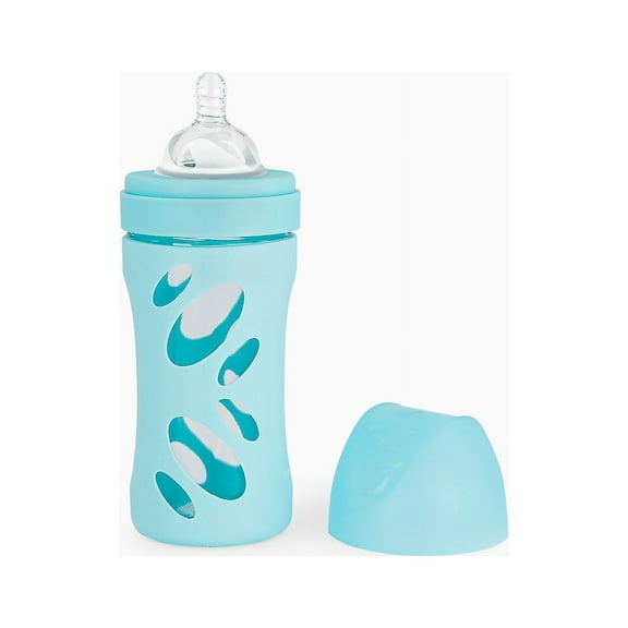 Twistshake Anti-Colic Glass Bottle 260ml Pastel Blue