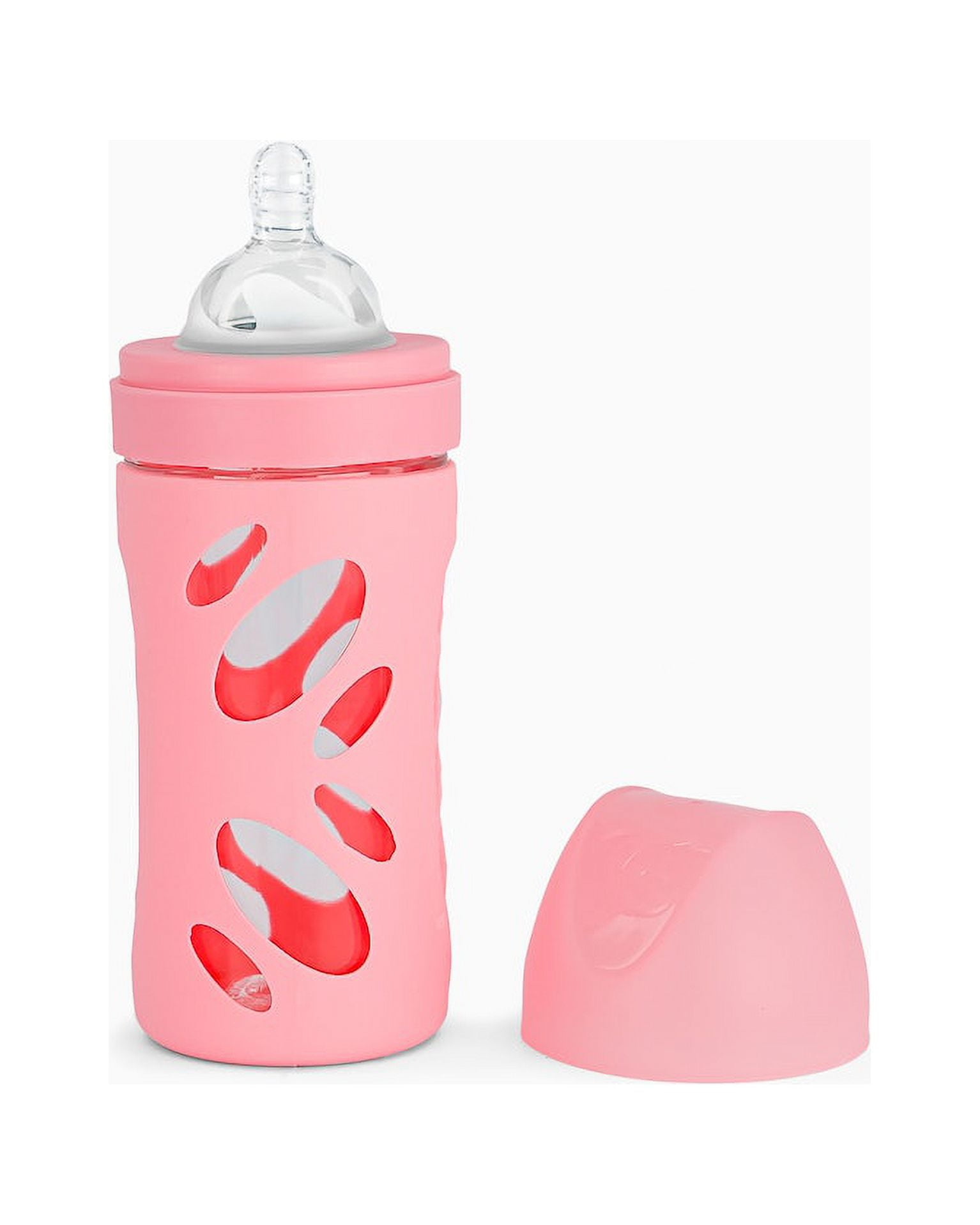 Twistshake Anti-Colic Glass Bottle 260ml Pastel Pink