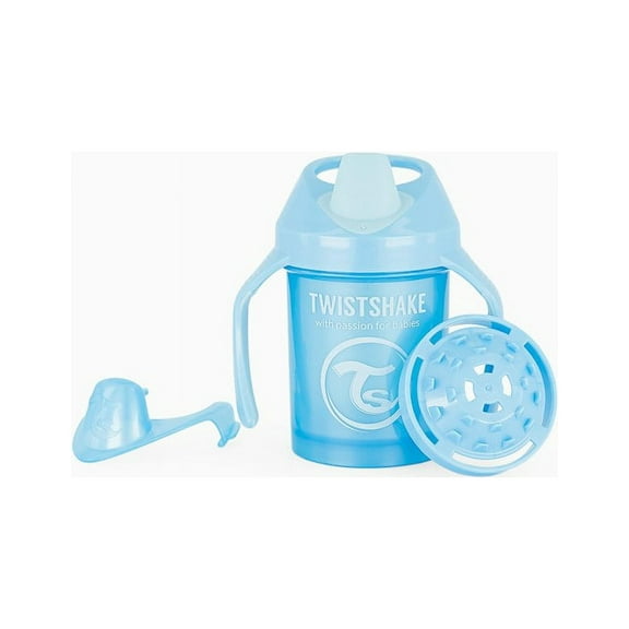 Twistshake Mini Cup 230ml 4+m, Pearl Blue
