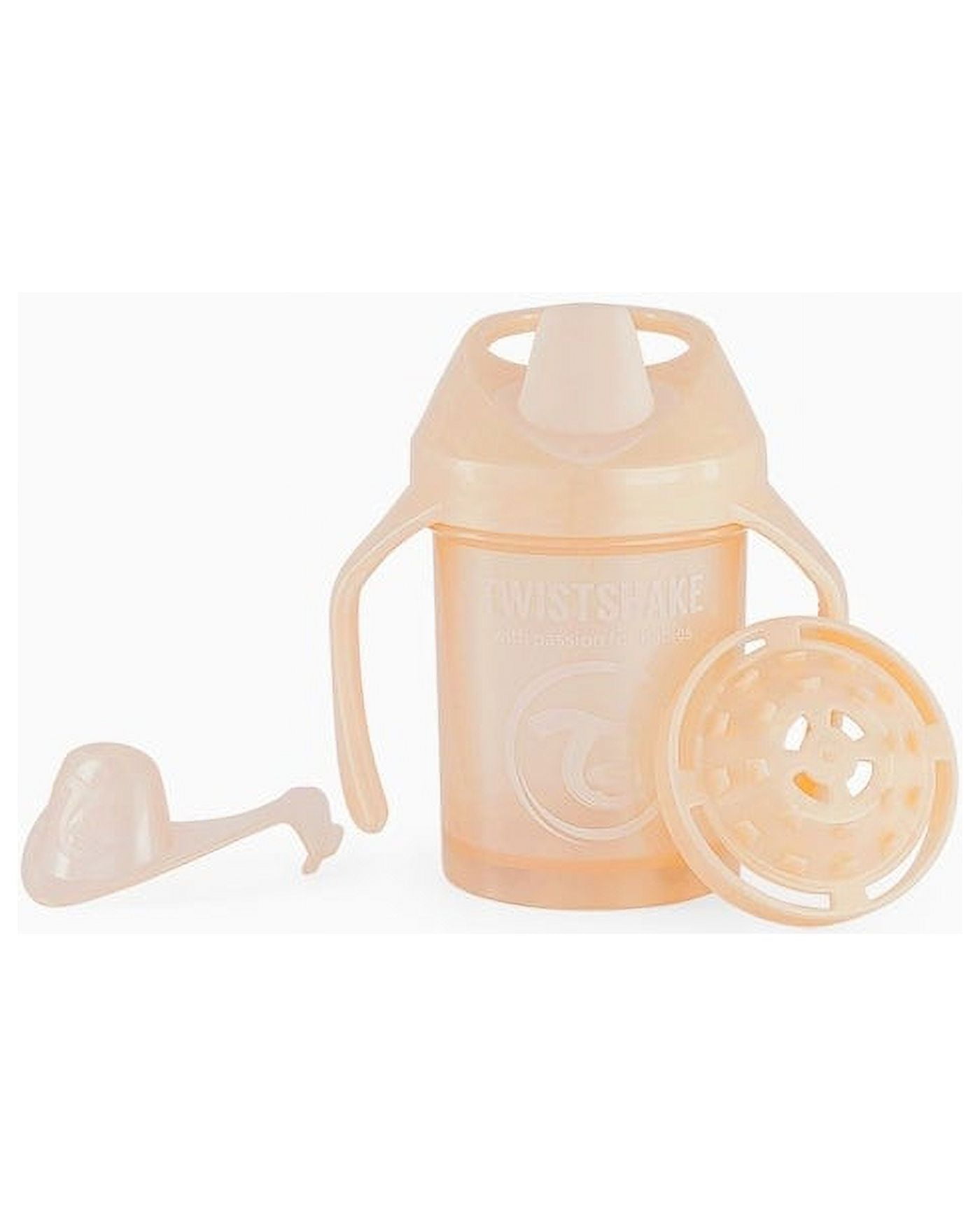 Twistshake Mini Cup 230ml 4+m, Pearl Champagne