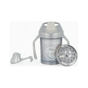 Twistshake Mini Cup 230ml 4+m, Pearl Grey
