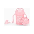 thumbnail image 1 of Twistshake - Mini Cup 230ml/8oz 4+m, Pastel Pink, 1 of 2