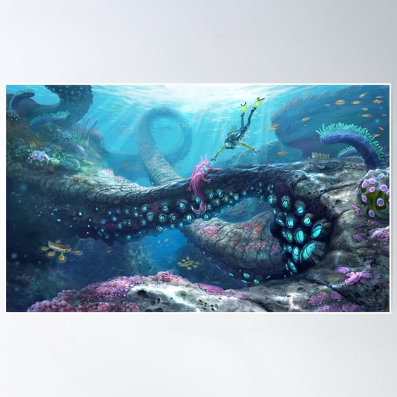 Twisty Bridges Poster Wall Art, Modern Wall Decor For Living Room Bedroom, 16x24 UNFRAMED