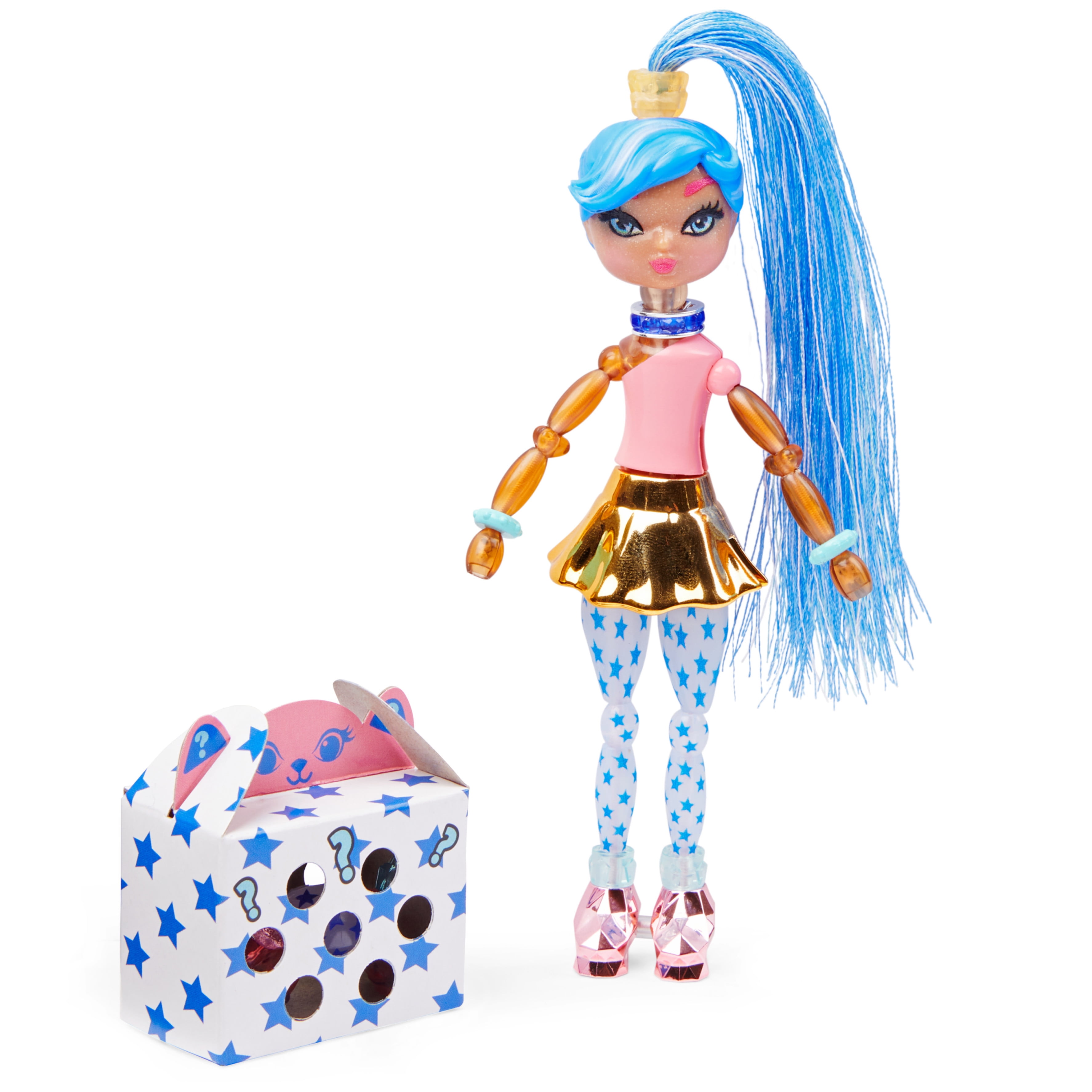 Twisty Girlz, Series 2, Ebon E. Transforming Doll to Collectible ...