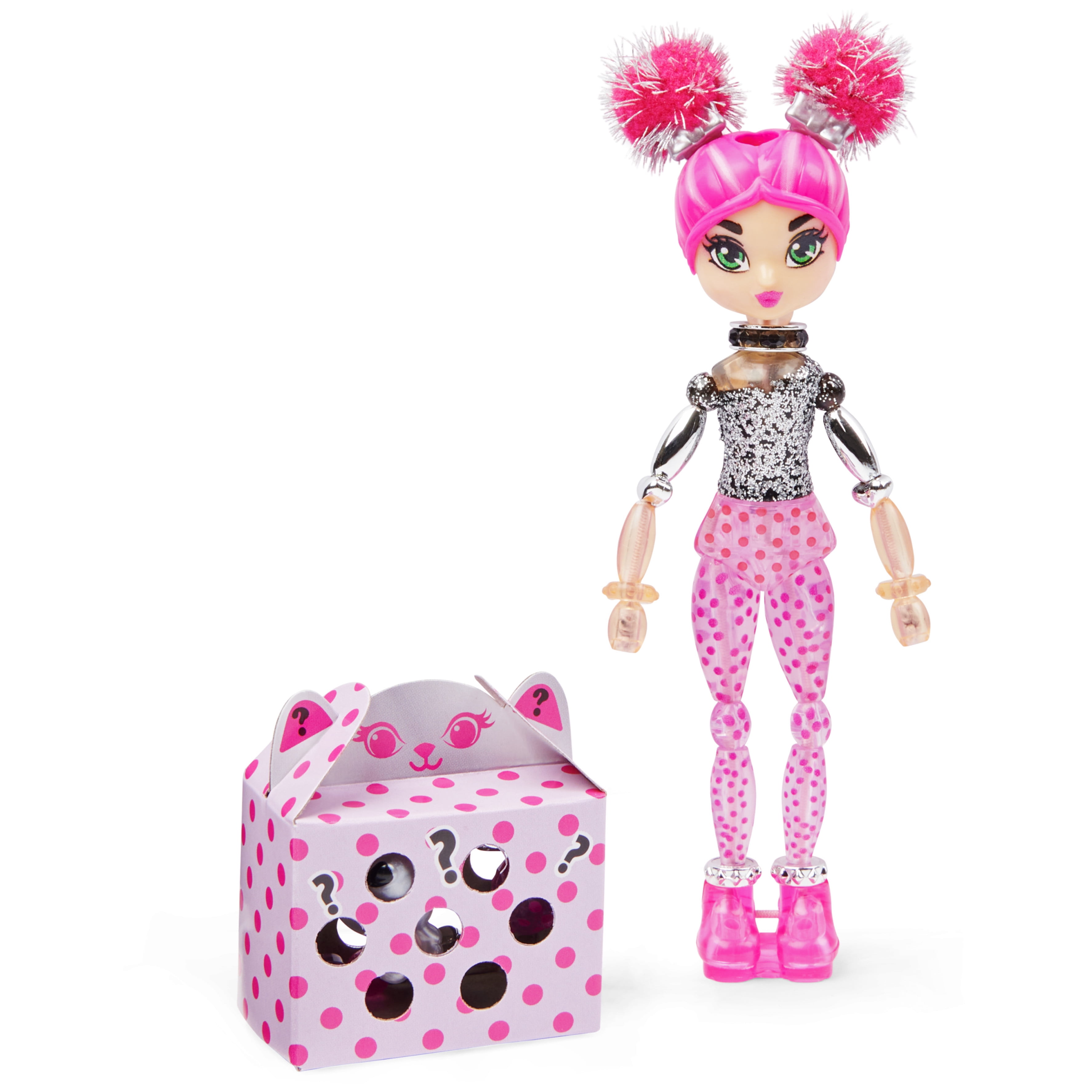 Twisty Girlz, Series 2, Sterla Transforming Doll to Collectible ...